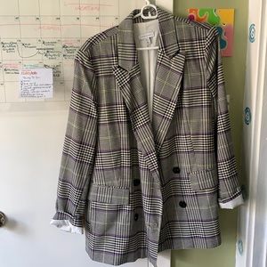 OVERSIZED TOPSHOP BLAZER